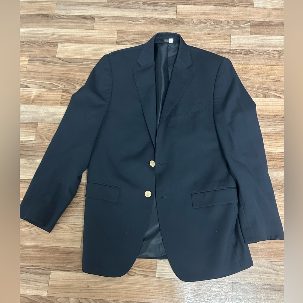 Navy Sport Coat